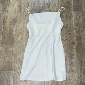 White Urban Outfitters Dress (SATIN MATERIAL)